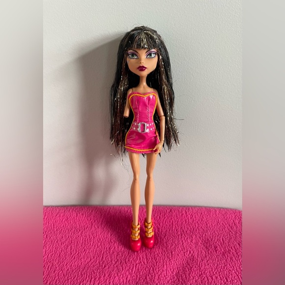 Monster High Cleo with Gold Tinsel Hair - Picture 6 of 7